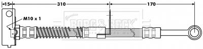 BORG & BECK Тормозной шланг BBH7041